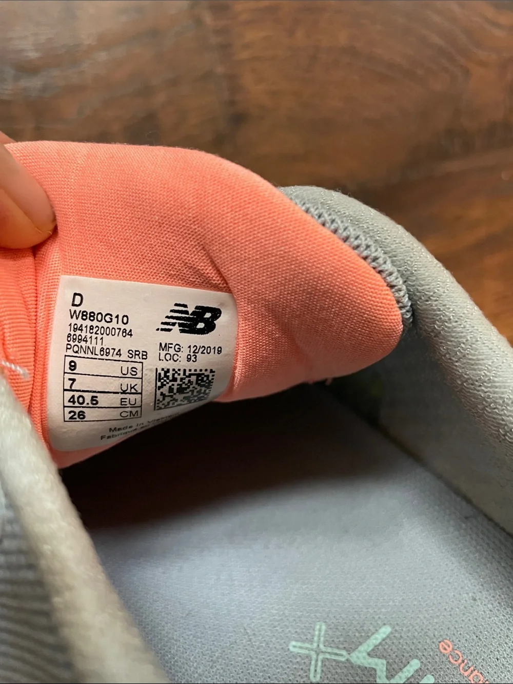 New Balance Fresh Foam Women’s 9 wide
